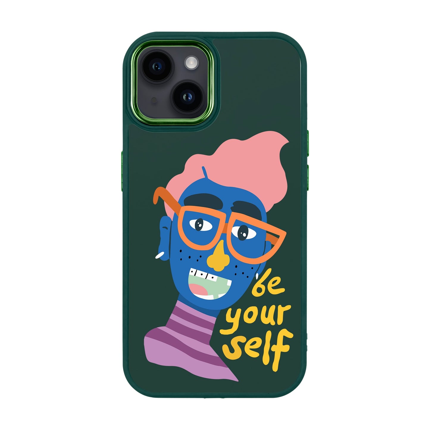 BE YOUR SELF-iPhone 14 Plus Proof Kılıf