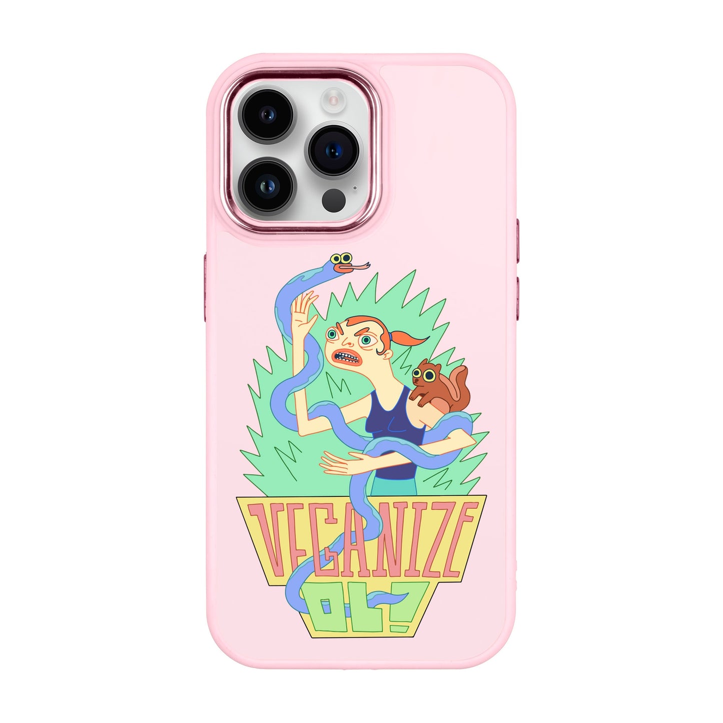 VEGANİZE-iPhone 13 Pro Max Proof Kılıf