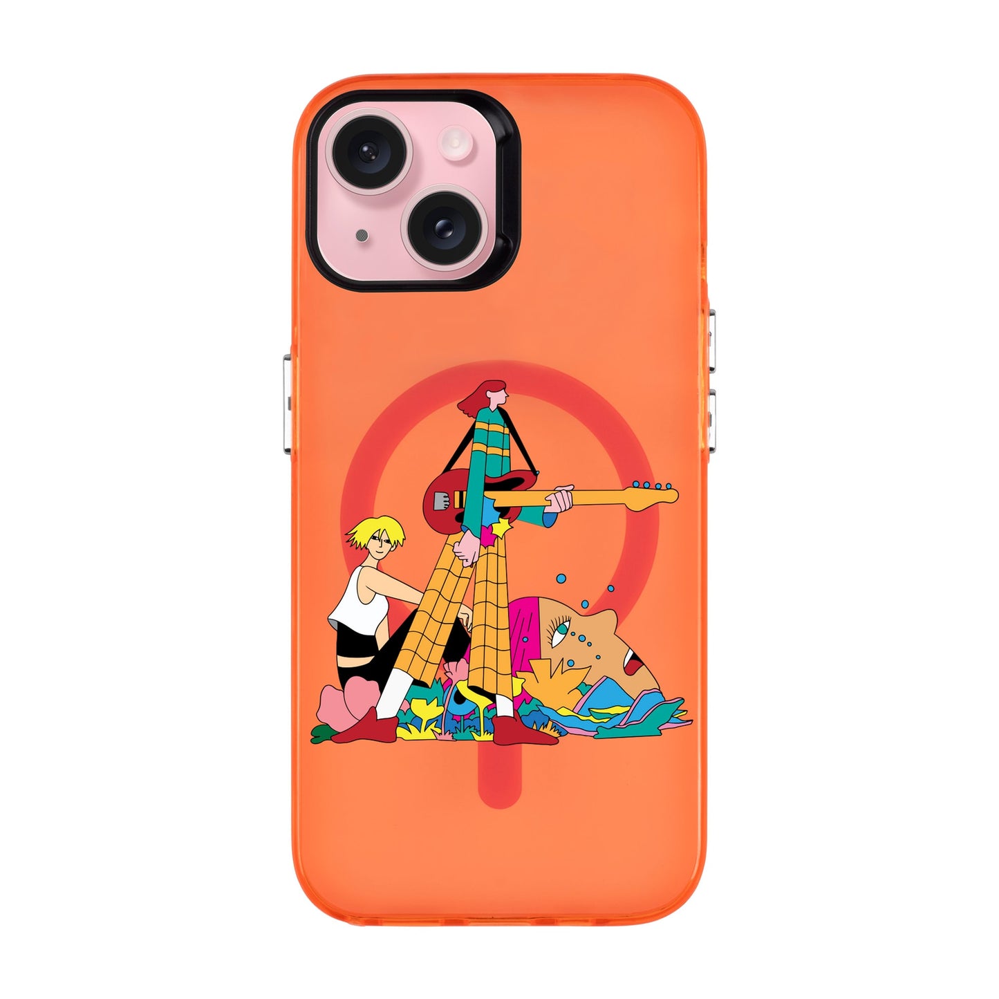 HER BAND-iPhone 11 Hold Kılıf MagSafe Özellikli