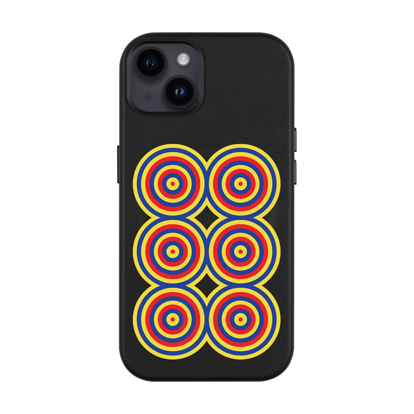 LOLLIPOPS-iPhone 14 Plus Leather Kılıf MagSafe Özellikli