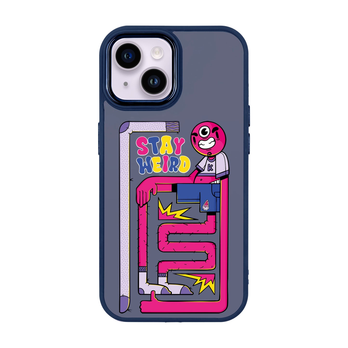OG TOOTHY-iPhone 13 Proof Kılıf