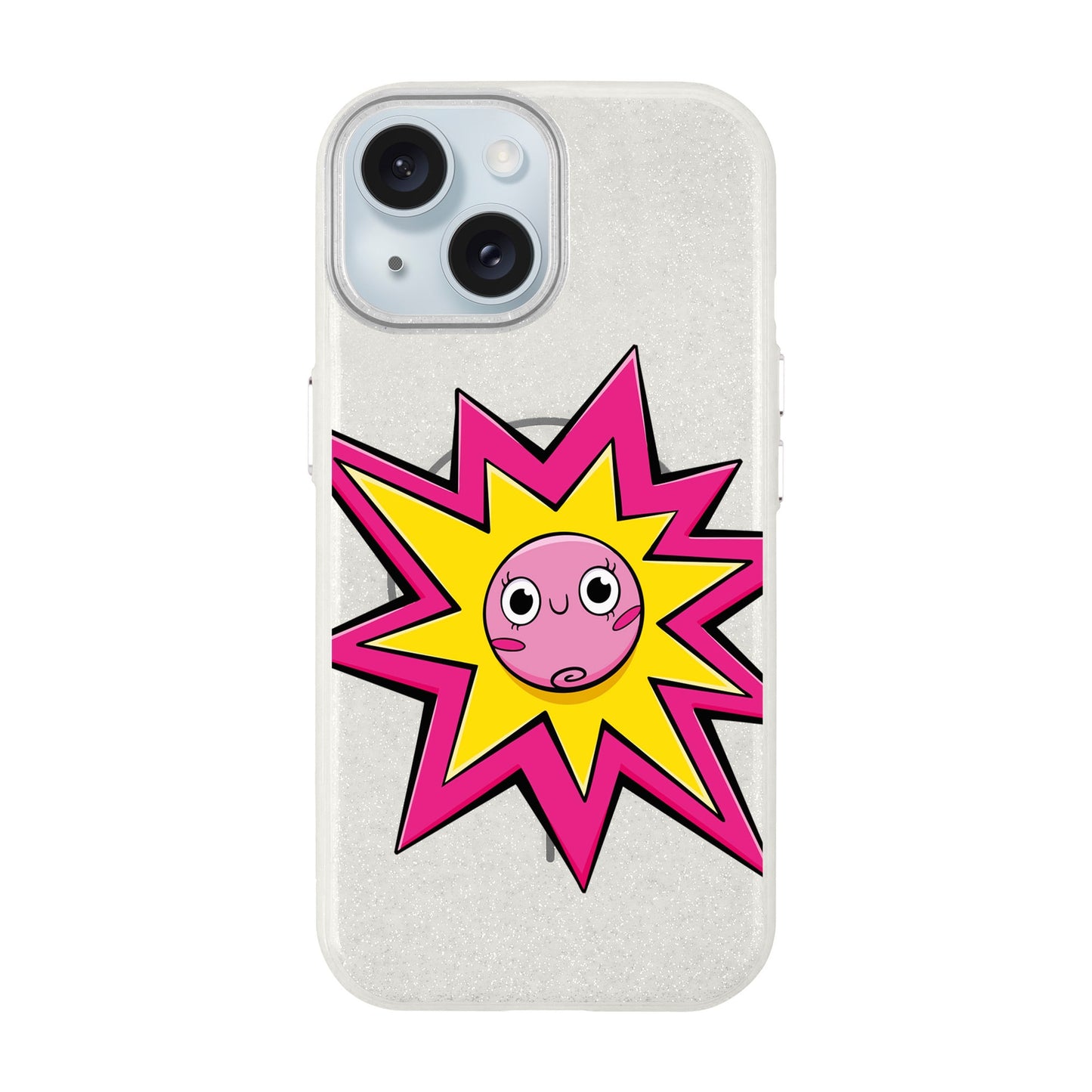 POP PRINCESSES-iPhone 15 Plus Radiant Kılıf MagSafe Özellikli