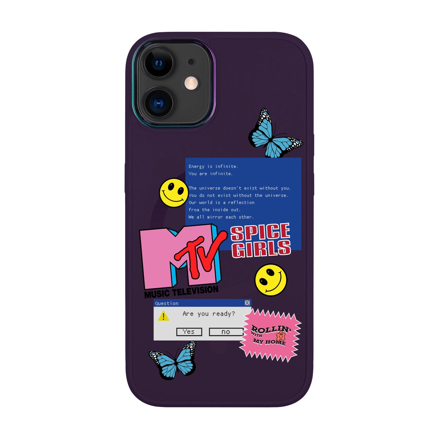 ARE YOU READY-Vigor Kılıf MagSafe Özellikli - iPhone 11