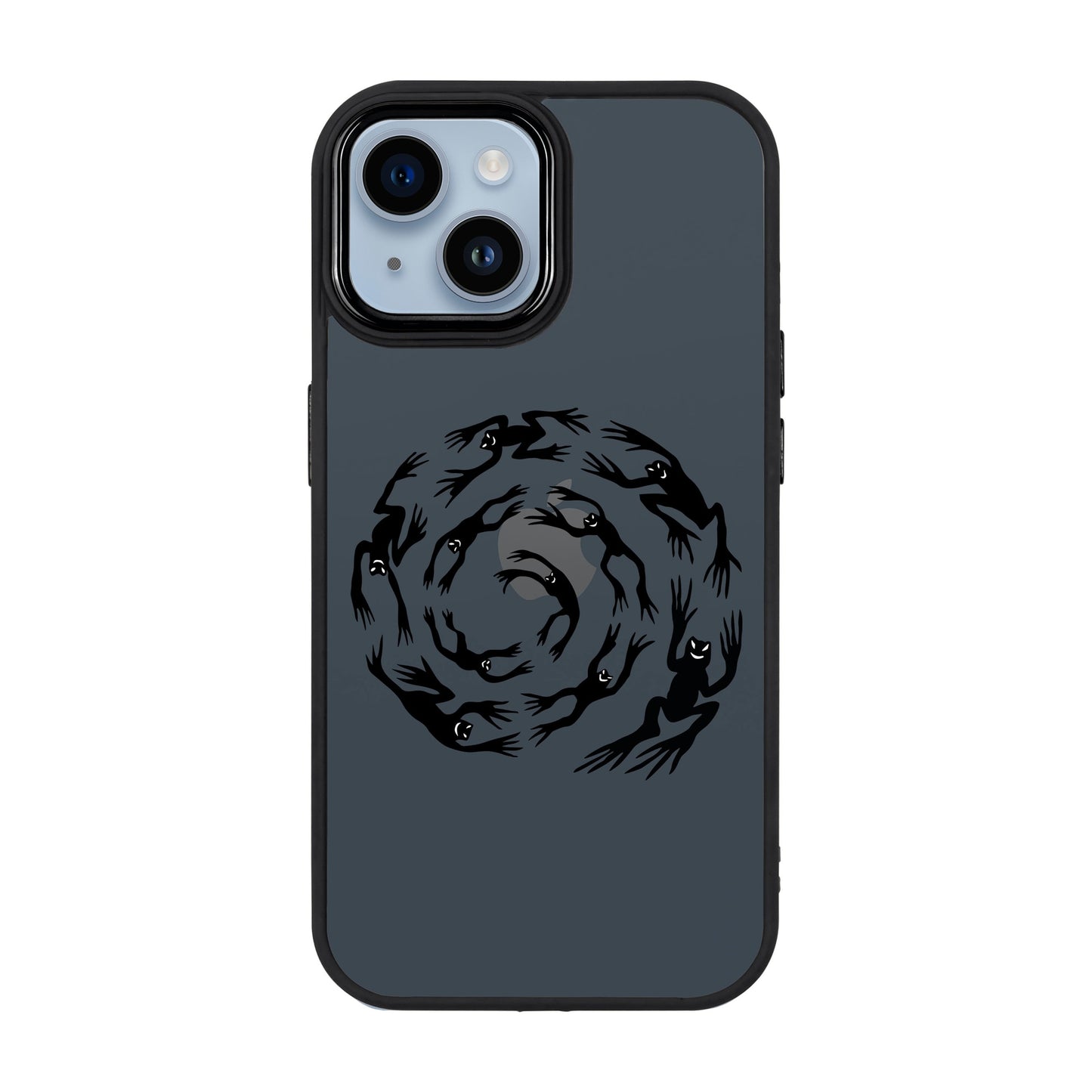 SWIRLING FROGS-iPhone 13 Proof Kılıf