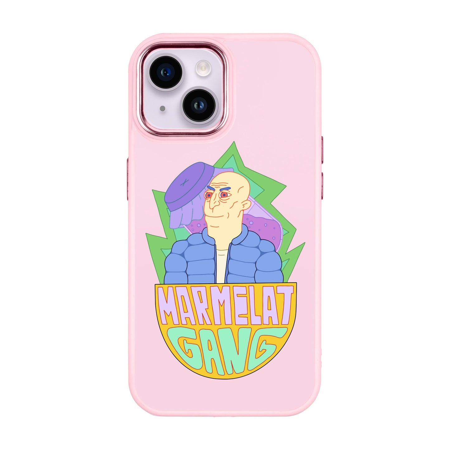 MARMELAT GANG-iPhone 13 Proof Kılıf