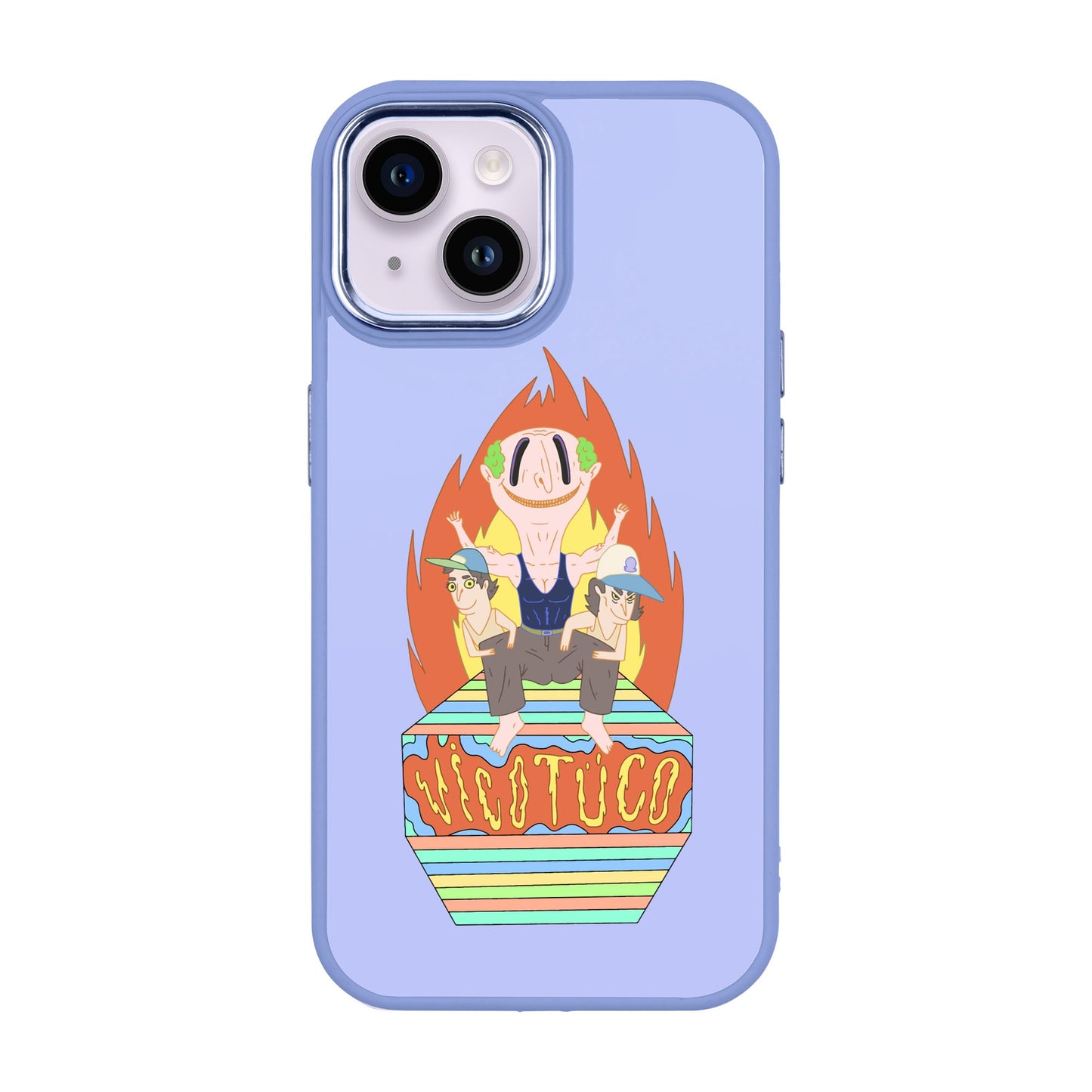 VİCOTÜCO ADAM-iPhone 13 Proof Kılıf