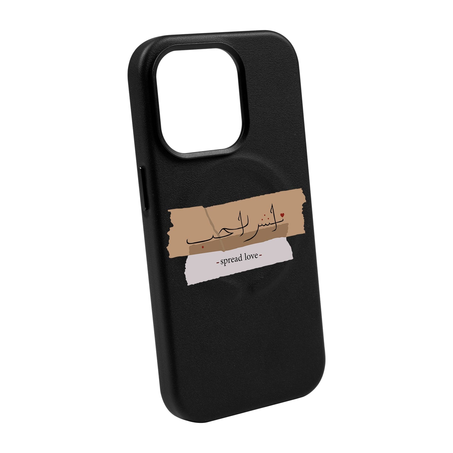 SPREAD LOVE-iPhone 14 Pro Max Leather Kılıf MagSafe Özellikli