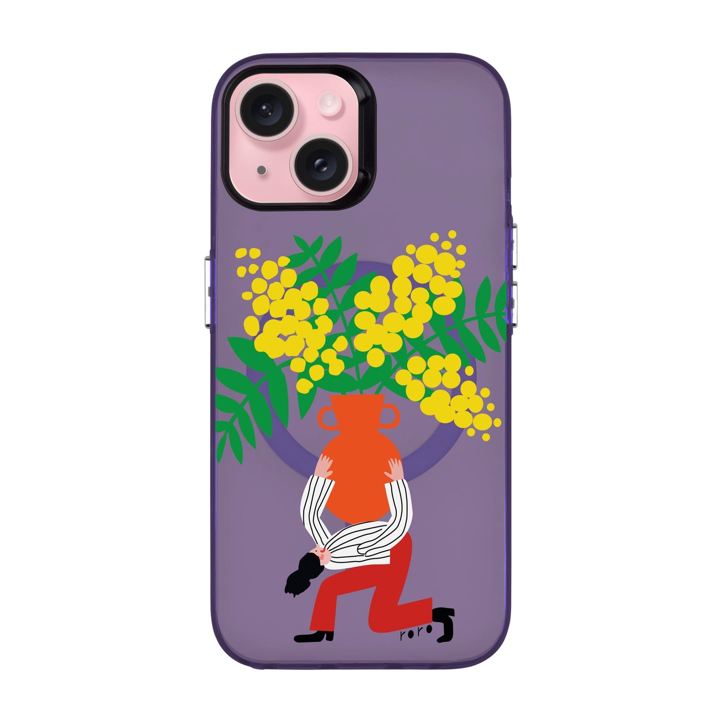 VASE-iPhone 15 Hold Kılıf MagSafe Özellikli