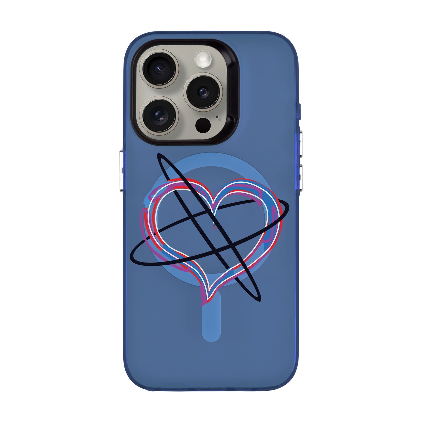HEART ATTACK-iPhone 15 Pro Hold Kılıf MagSafe Özellikli