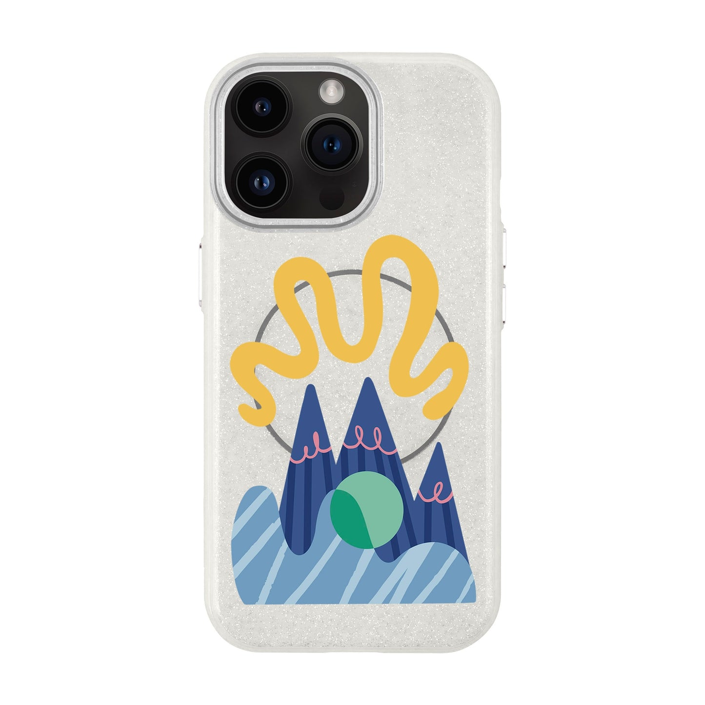 MOUNTAIN-iPhone 14 Pro Max Radiant Kılıf MagSafe Özellikli