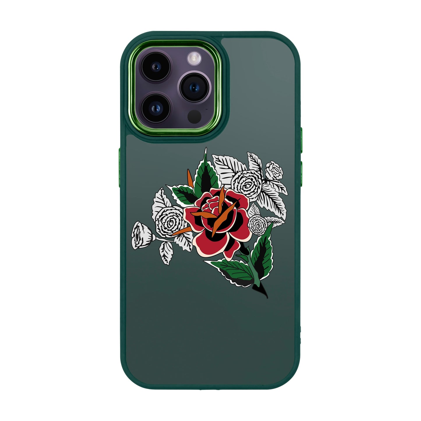 DRY ROSE-iPhone 14 Pro Max Proof Kılıf
