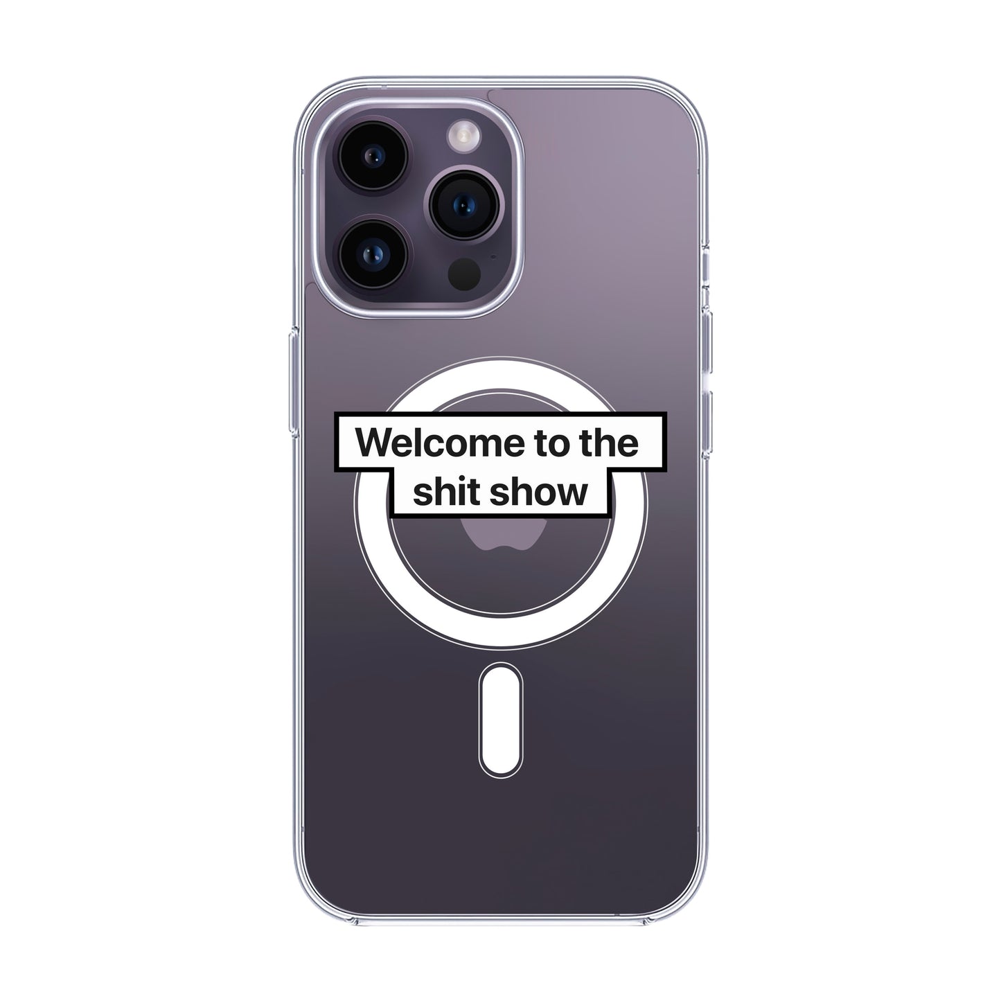 WELCOME-iPhone 14 Pro Max Solid Kılıf MagSafe Özellikli