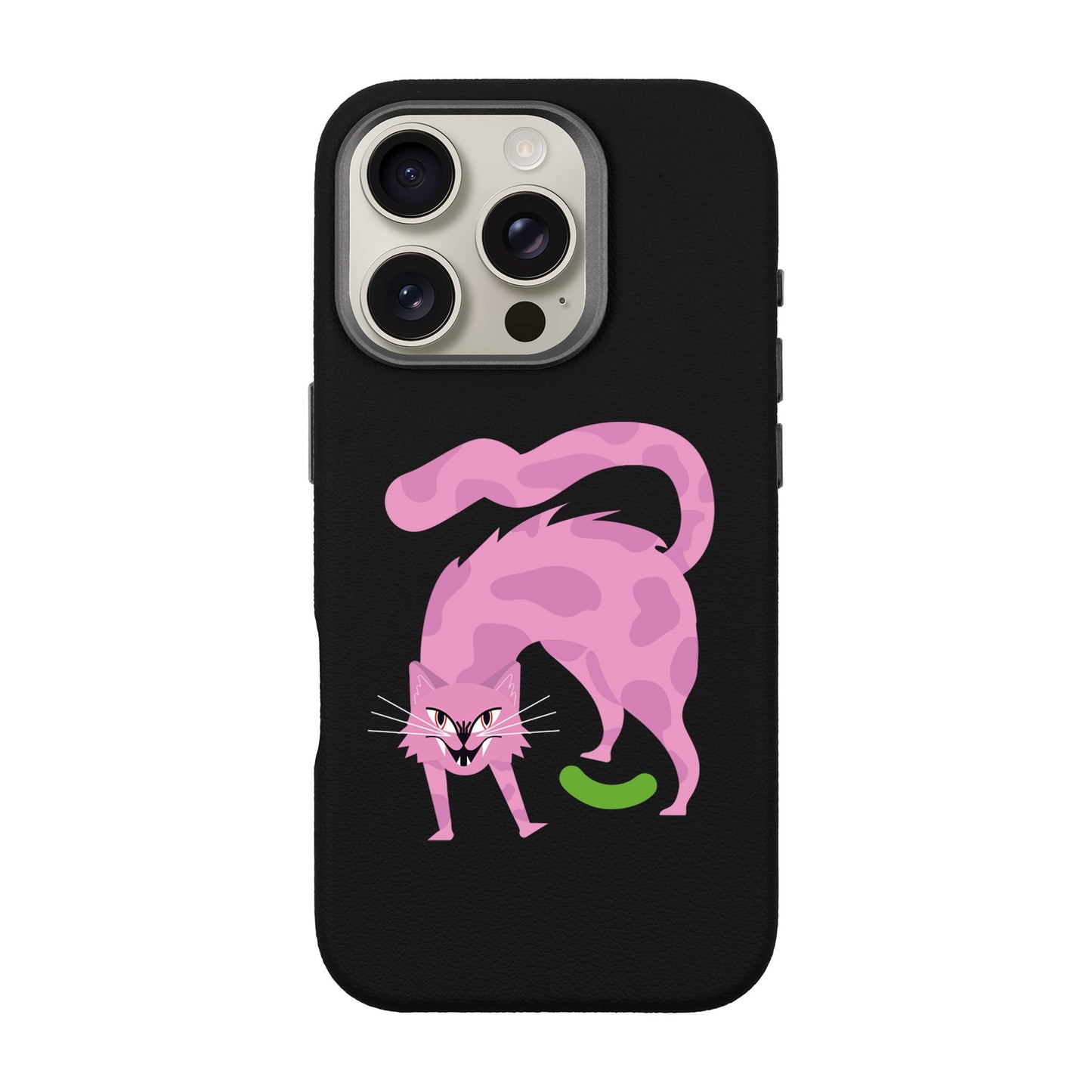 GRUMBLEPAWS-iPhone 16 Pro Leather Premium Kılıf MagSafe Özellikli