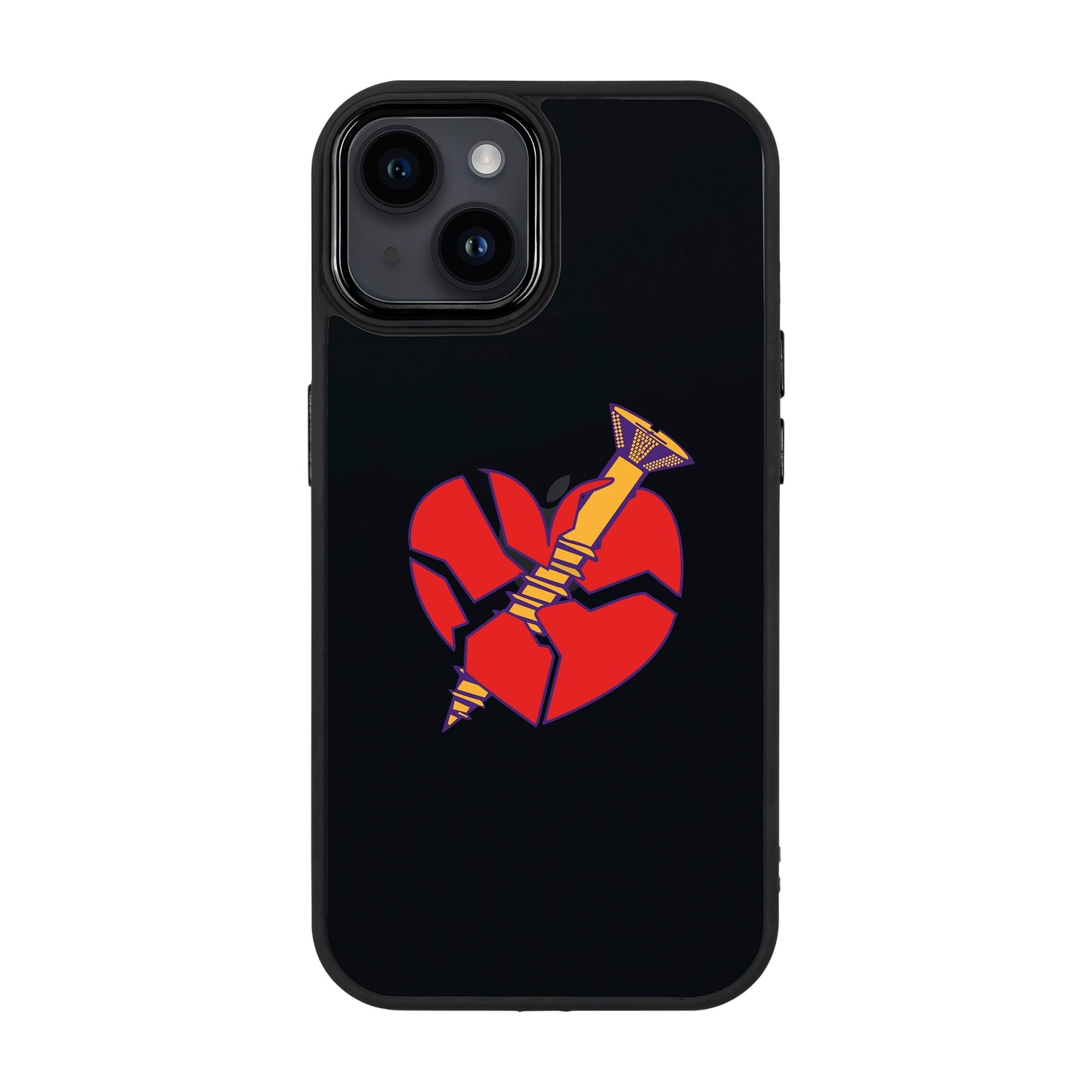 BROKEN HEART-iPhone 14 Plus Proof Kılıf