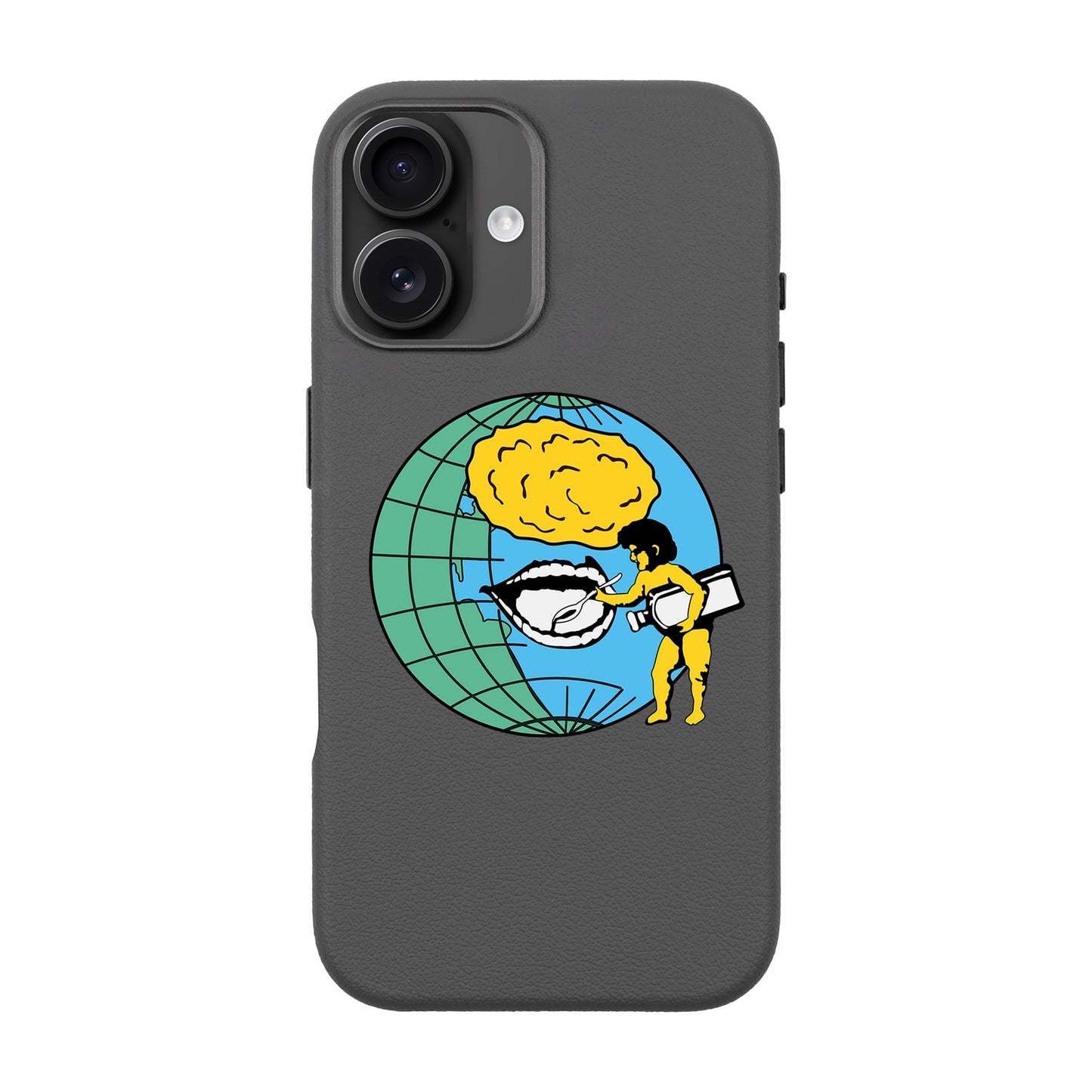 CREATIVE-iPhone 16 Leather Premium Kılıf MagSafe Özellikli