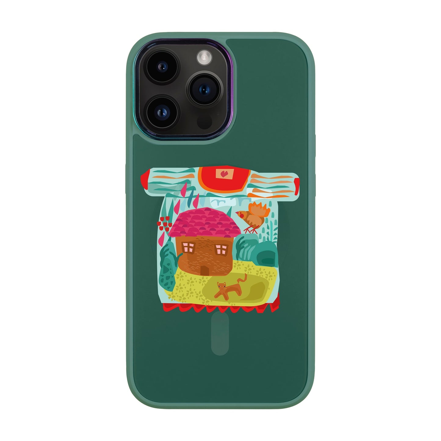 SİHİRLİ KAZAK-iPhone 13 Pro Max Vigor Kılıf MagSafe Özellikli