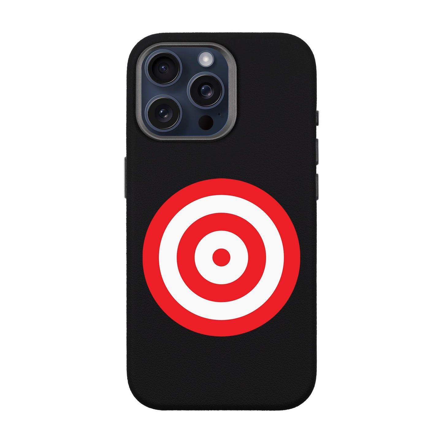 BULL'S EYE-iPhone 15 Pro Max Leather Premium Kılıf MagSafe Özellikli