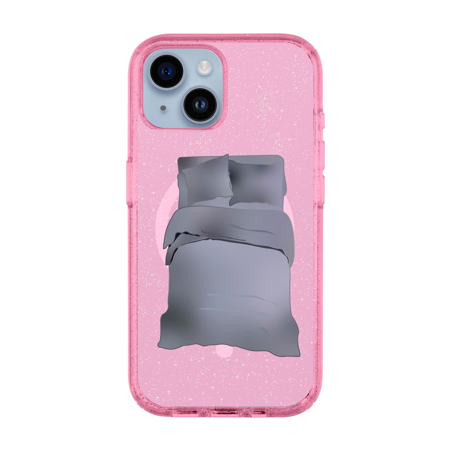 MATTRESS-iPhone 14 Shiny Kılıf MagSafe Özellikli