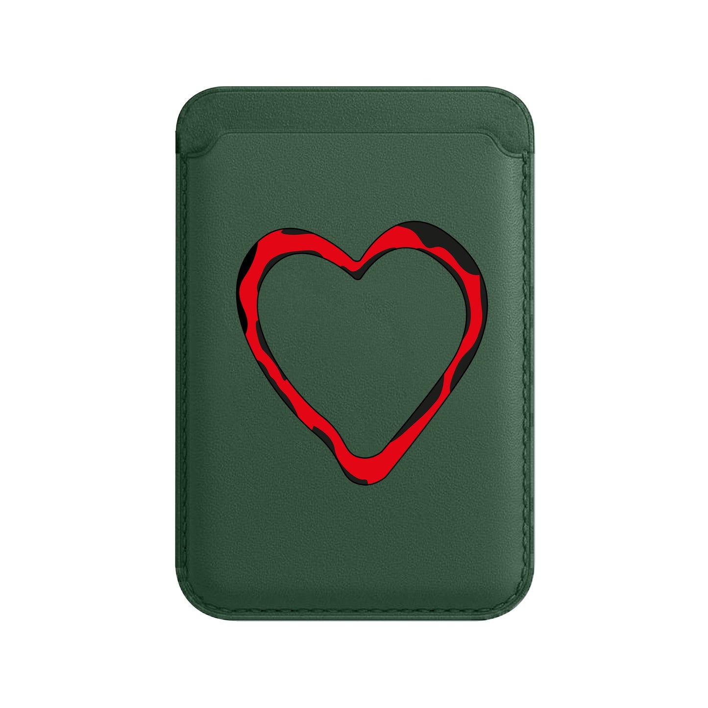 BOUNCE HEART-Leather Kartlık