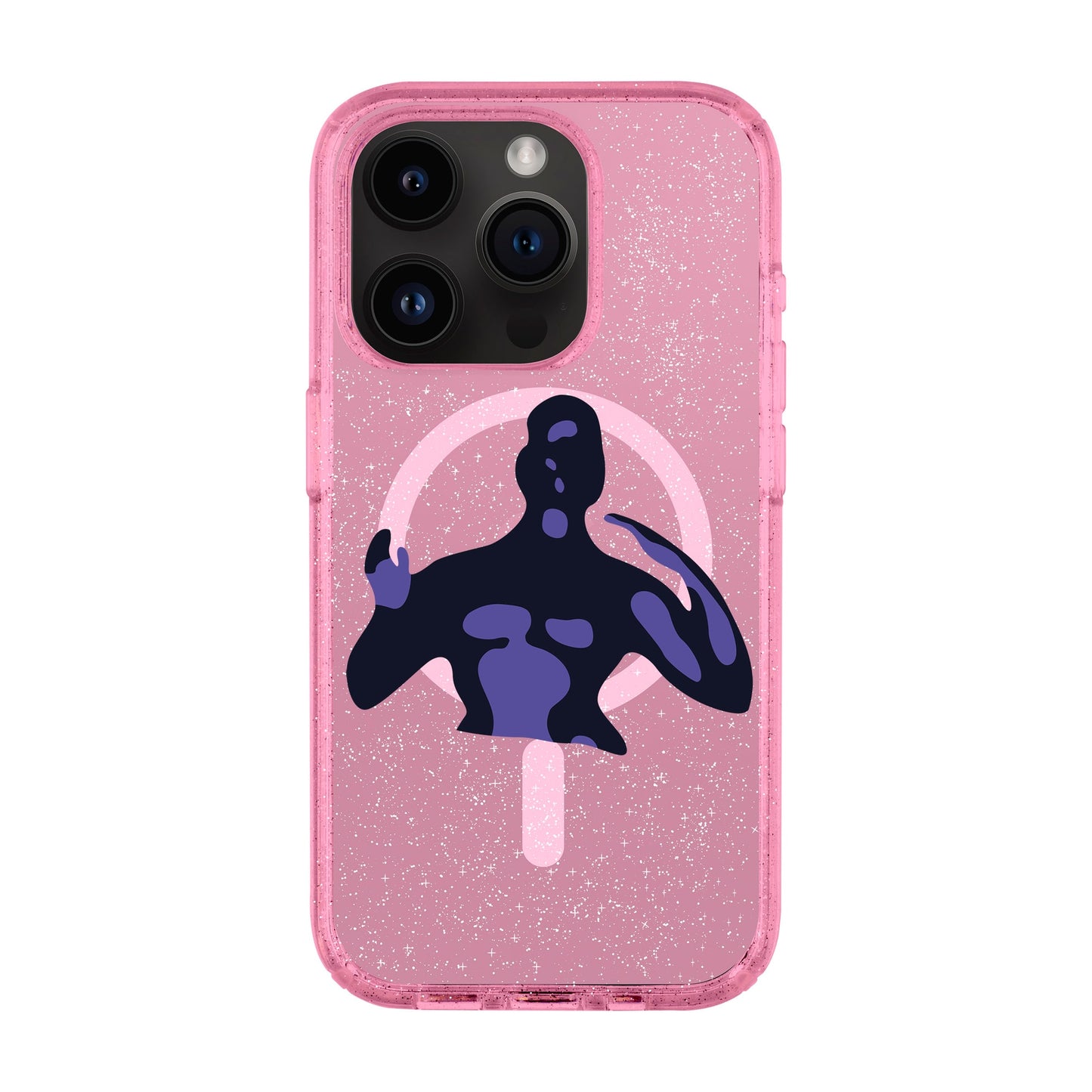 COSTUME-iPhone 14 Pro Shiny Kılıf MagSafe Özellikli