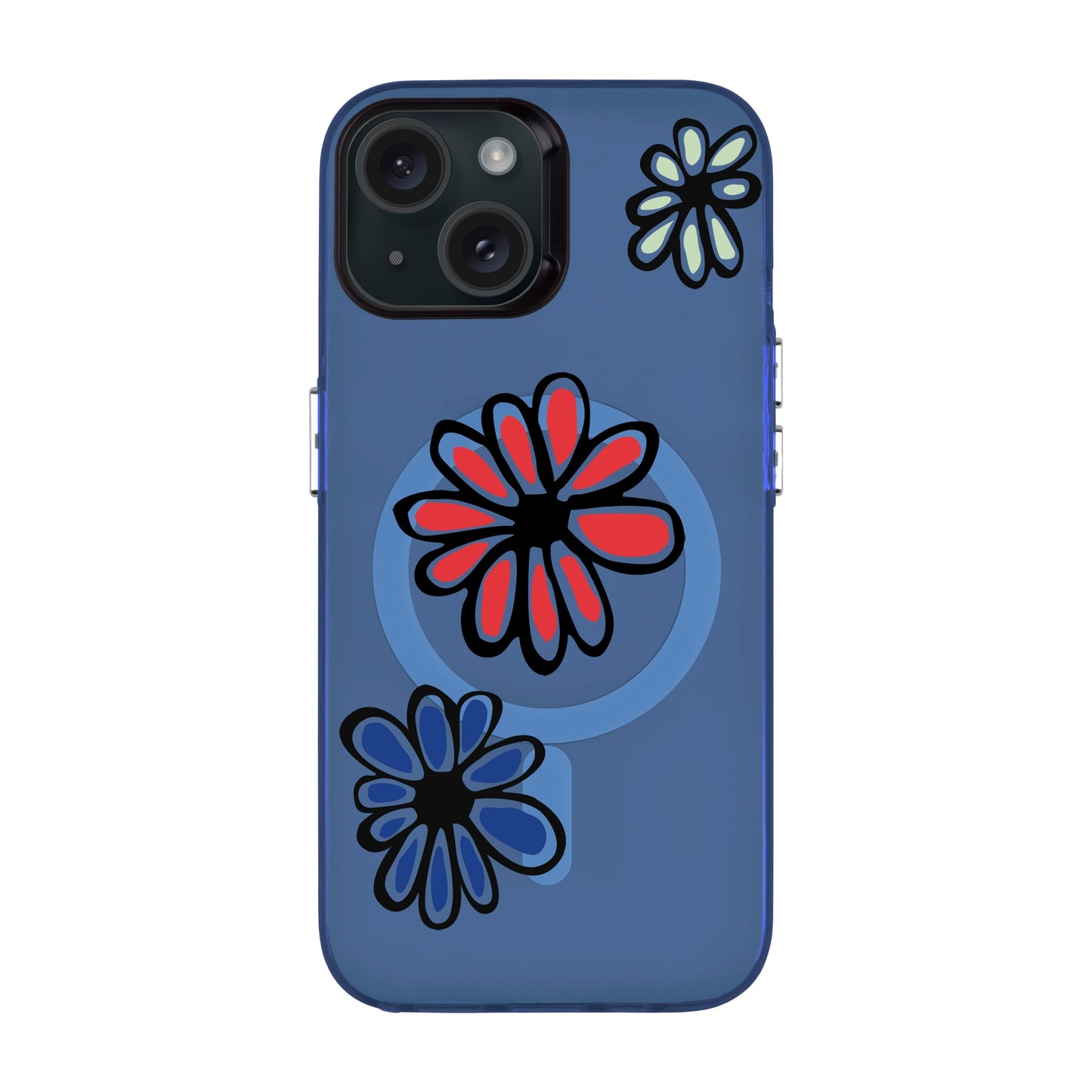 FLORIST-iPhone 13 Hold Kılıf MagSafe Özellikli