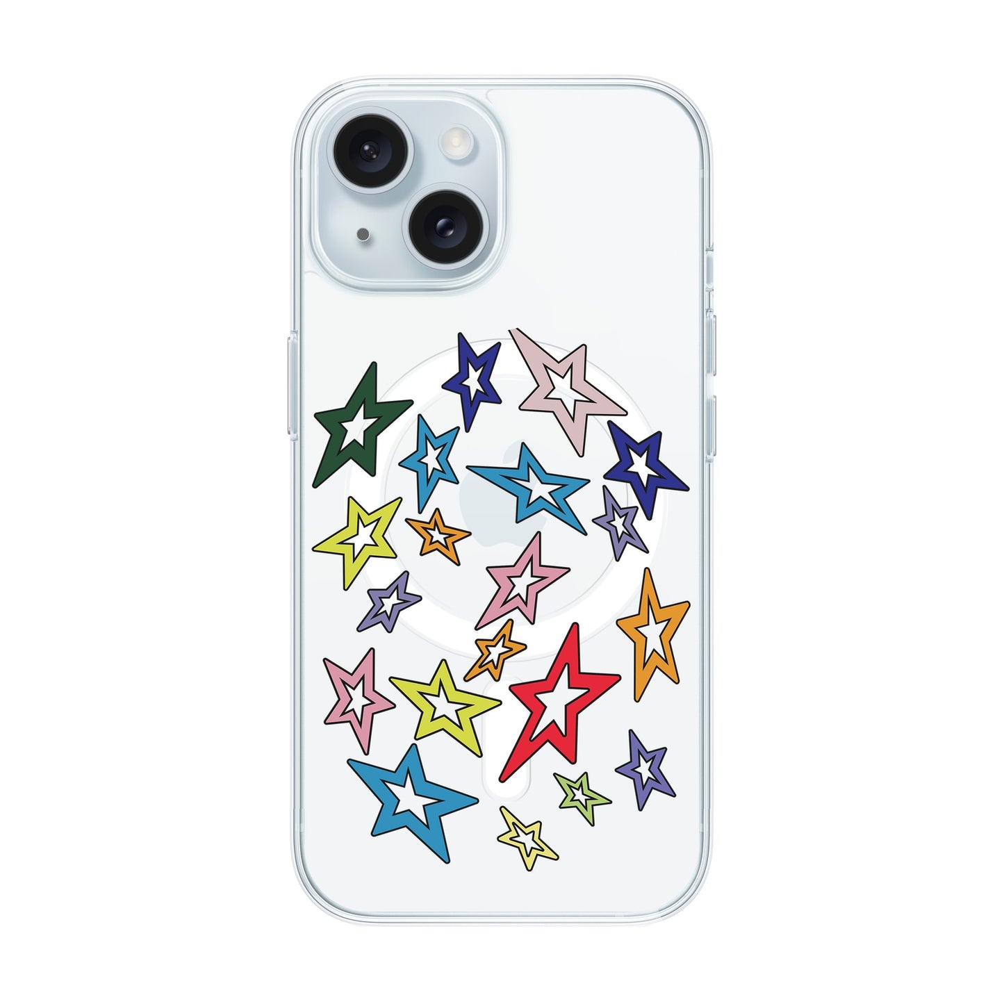 STAR-iPhone 15 Solid Kılıf MagSafe Özellikli