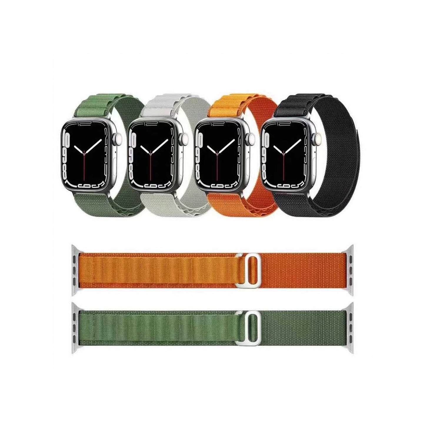 Apple Watch Alpine Kordon-Siyah