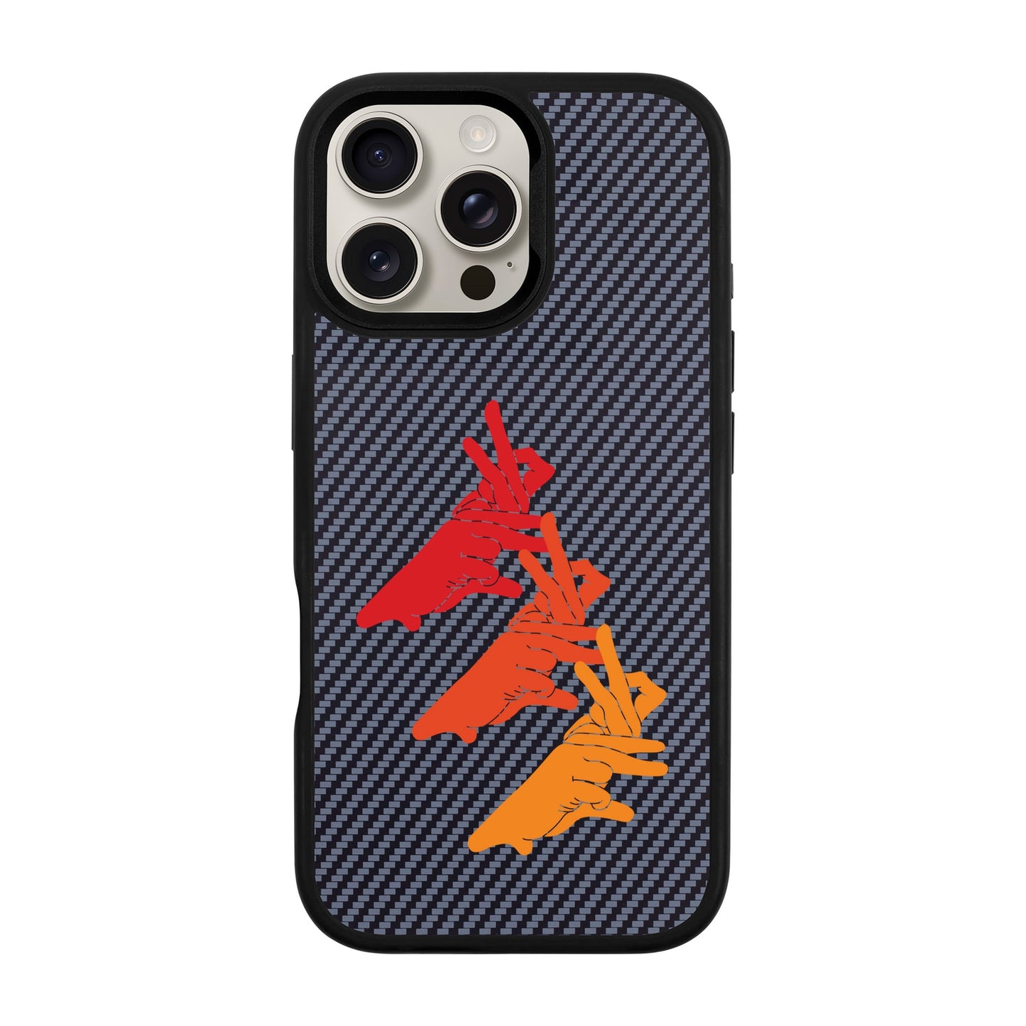 BUNNY MARCH-iPhone 16 Pro Max Plaid Kılıf MagSafe Özellikli