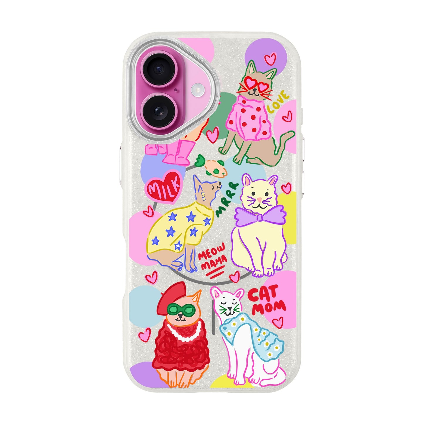 CAT MOM-iPhone 16 Plus Radiant Kılıf MagSafe Özellikli