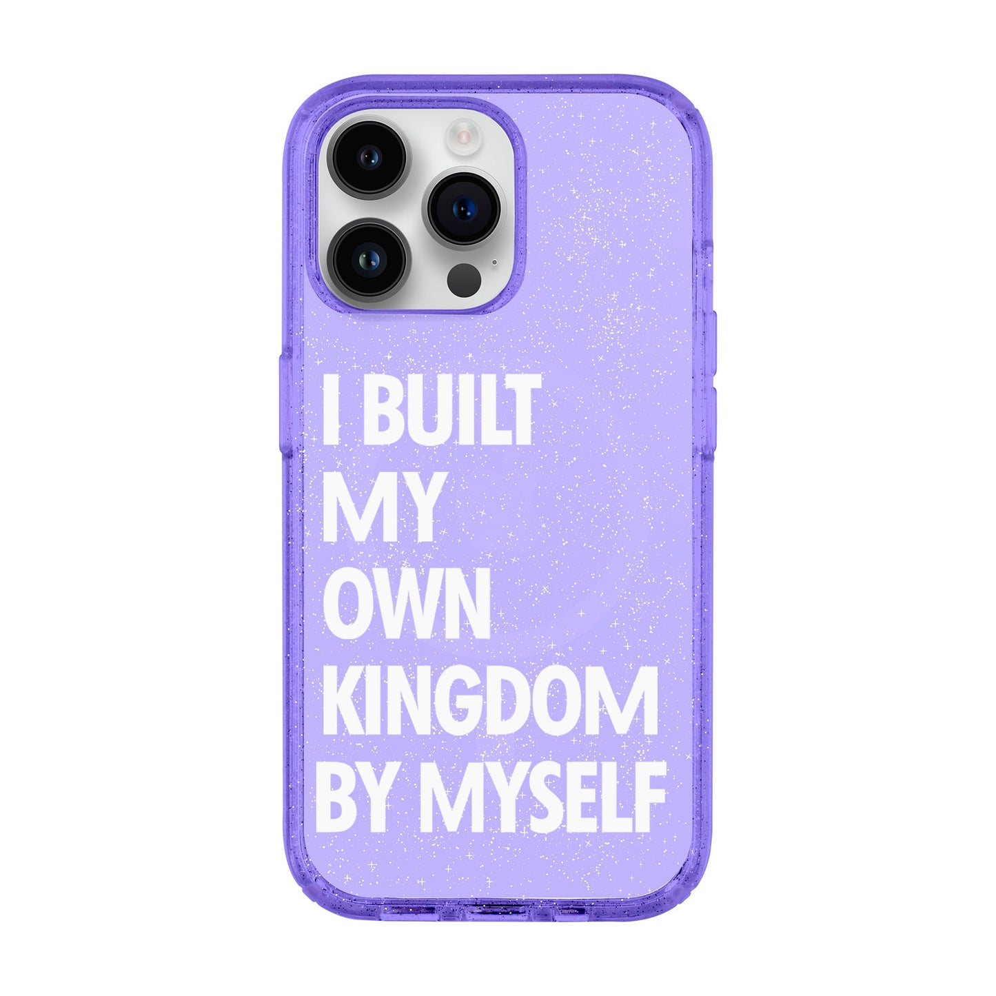 KINGDOM-iPhone 14 Pro Max Shiny Kılıf MagSafe Özellikli