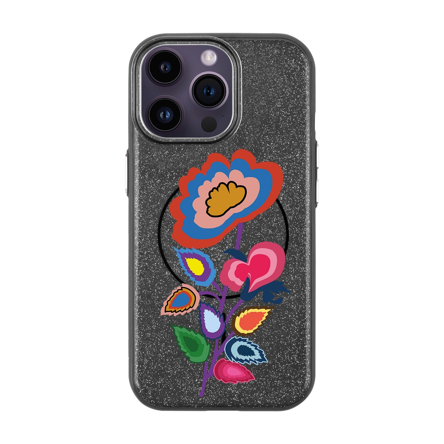 KNITTED FLOWER-iPhone 14 Pro Max Radiant Kılıf MagSafe Özellikli