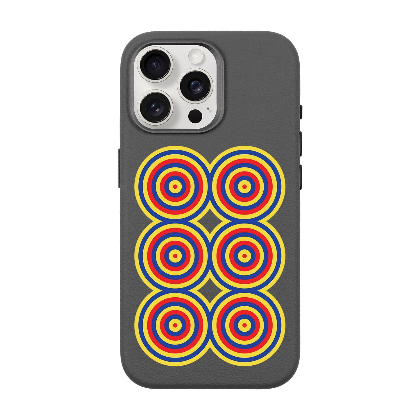 LOLLIPOPS-iPhone 15 Pro Max Leather Premium Kılıf MagSafe Özellikli