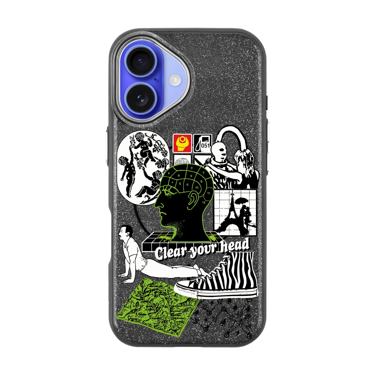 CLEAR YOUR HEAD-iPhone 16 Plus Radiant Kılıf MagSafe Özellikli