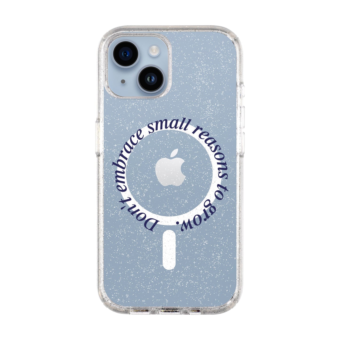 GROW-iPhone 14 Shiny Kılıf MagSafe Özellikli