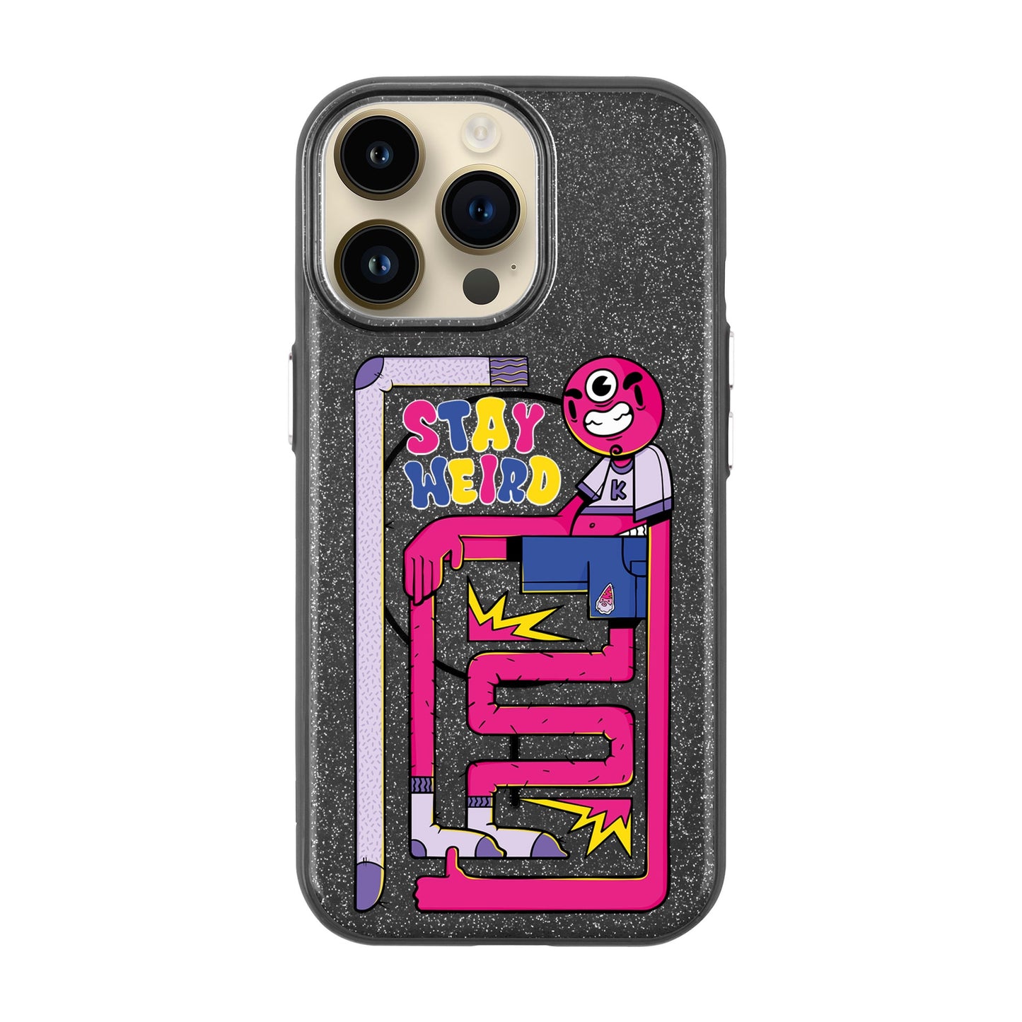OG TOOTHY-iPhone 14 Pro Max Radiant Kılıf MagSafe Özellikli