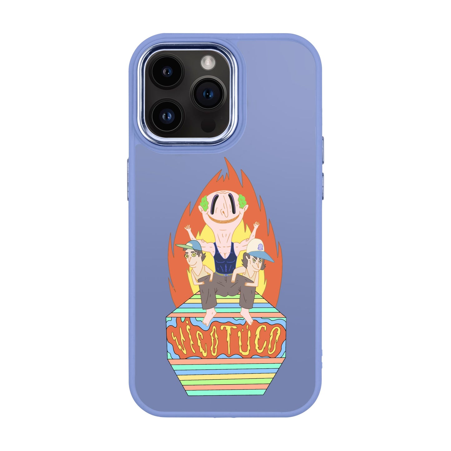 VİCOTÜCO ADAM-iPhone 14 Pro Max Proof Kılıf
