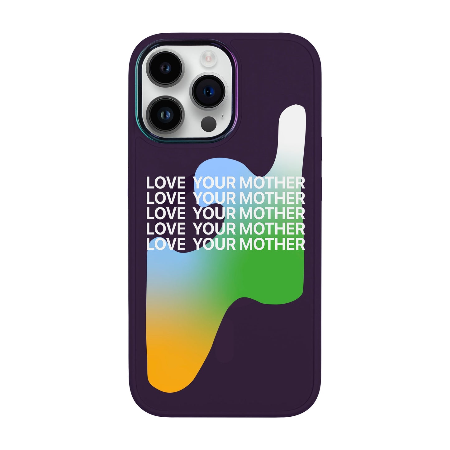 LOVE YOUR MOTHER-iPhone 14 Pro Max Vigor Kılıf MagSafe Özellikli