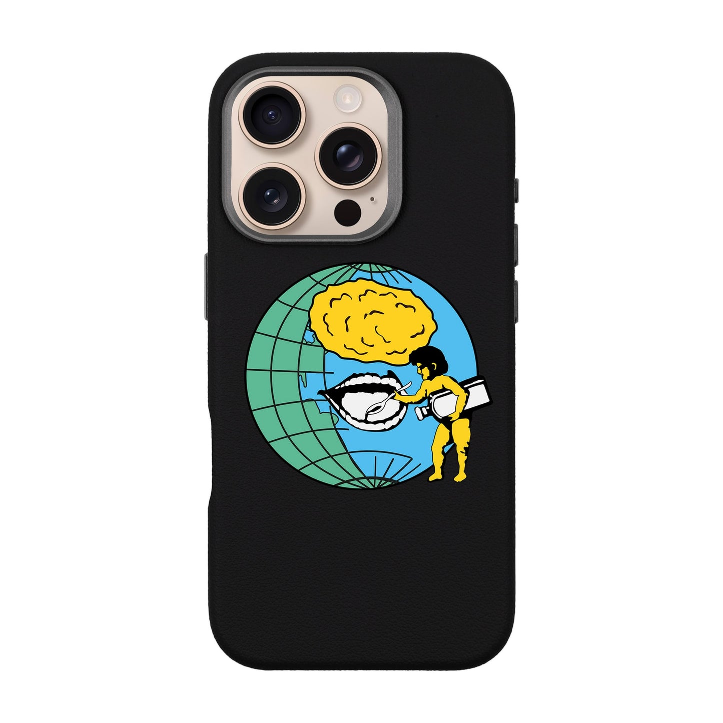 CREATIVE-iPhone 16 Pro Leather Premium Kılıf MagSafe Özellikli