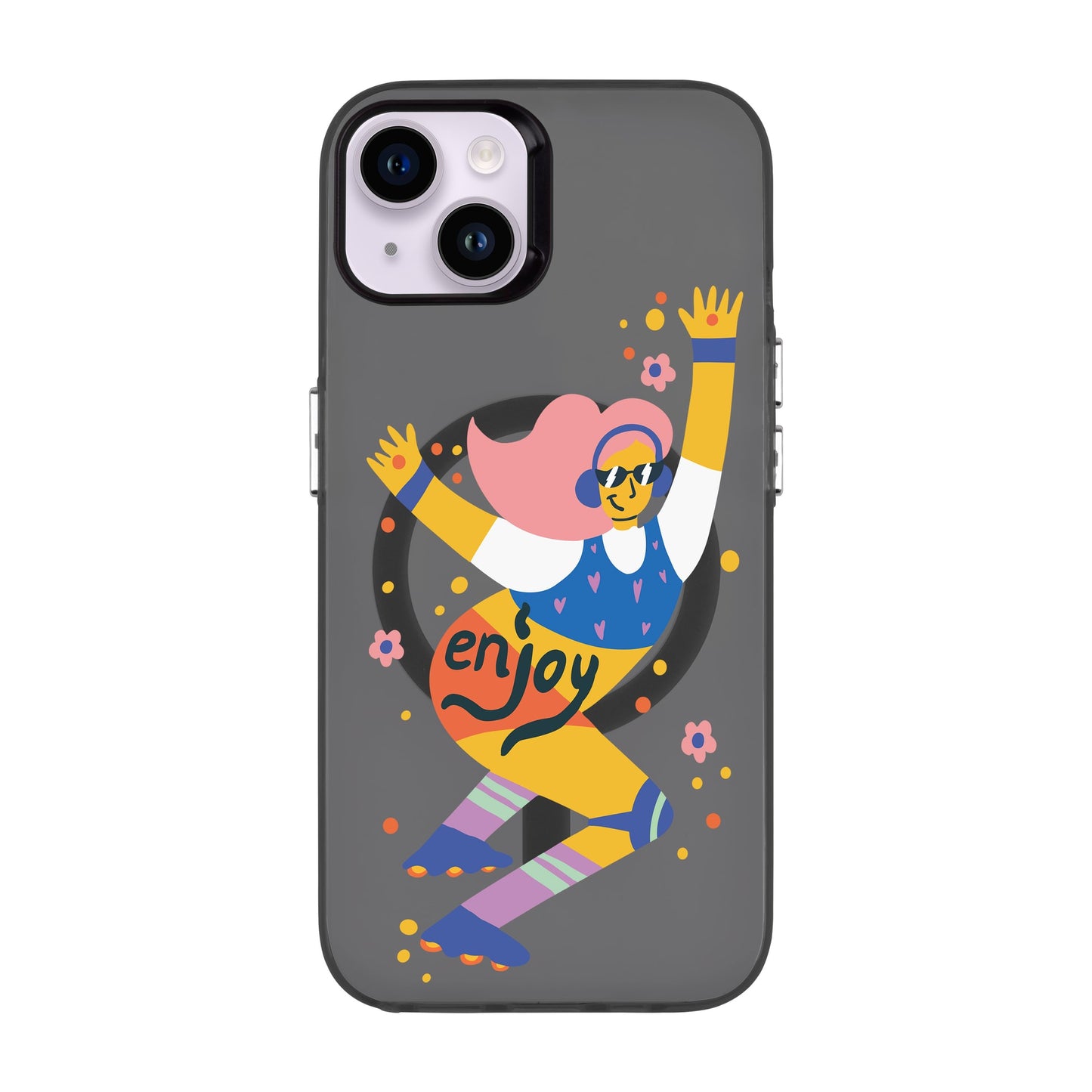 ENJOY-iPhone 14 Plus Hold Kılıf MagSafe Özellikli