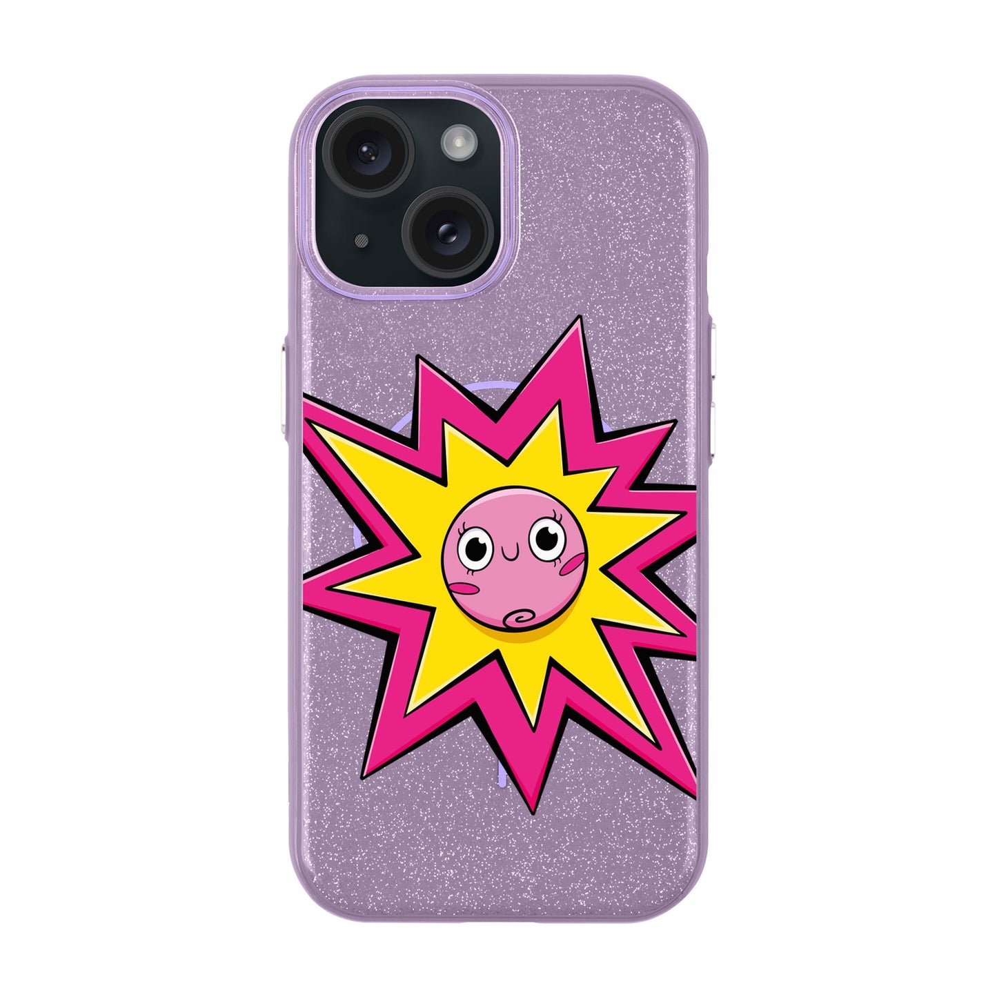 POP PRINCESSES-iPhone 15 Plus Radiant Kılıf MagSafe Özellikli