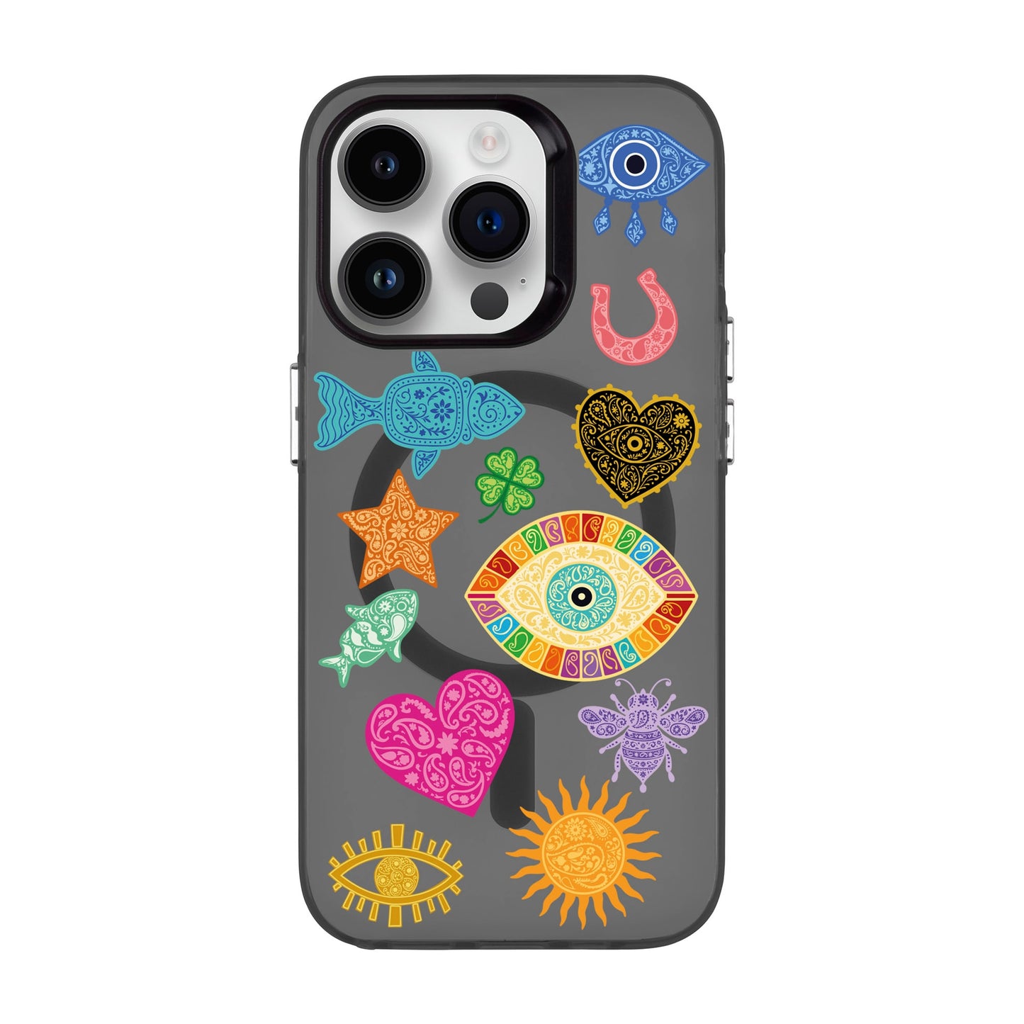 CHARMS BY BERRİN ÖZKAN-iPhone 14 Pro Hold Kılıf MagSafe Özellikli