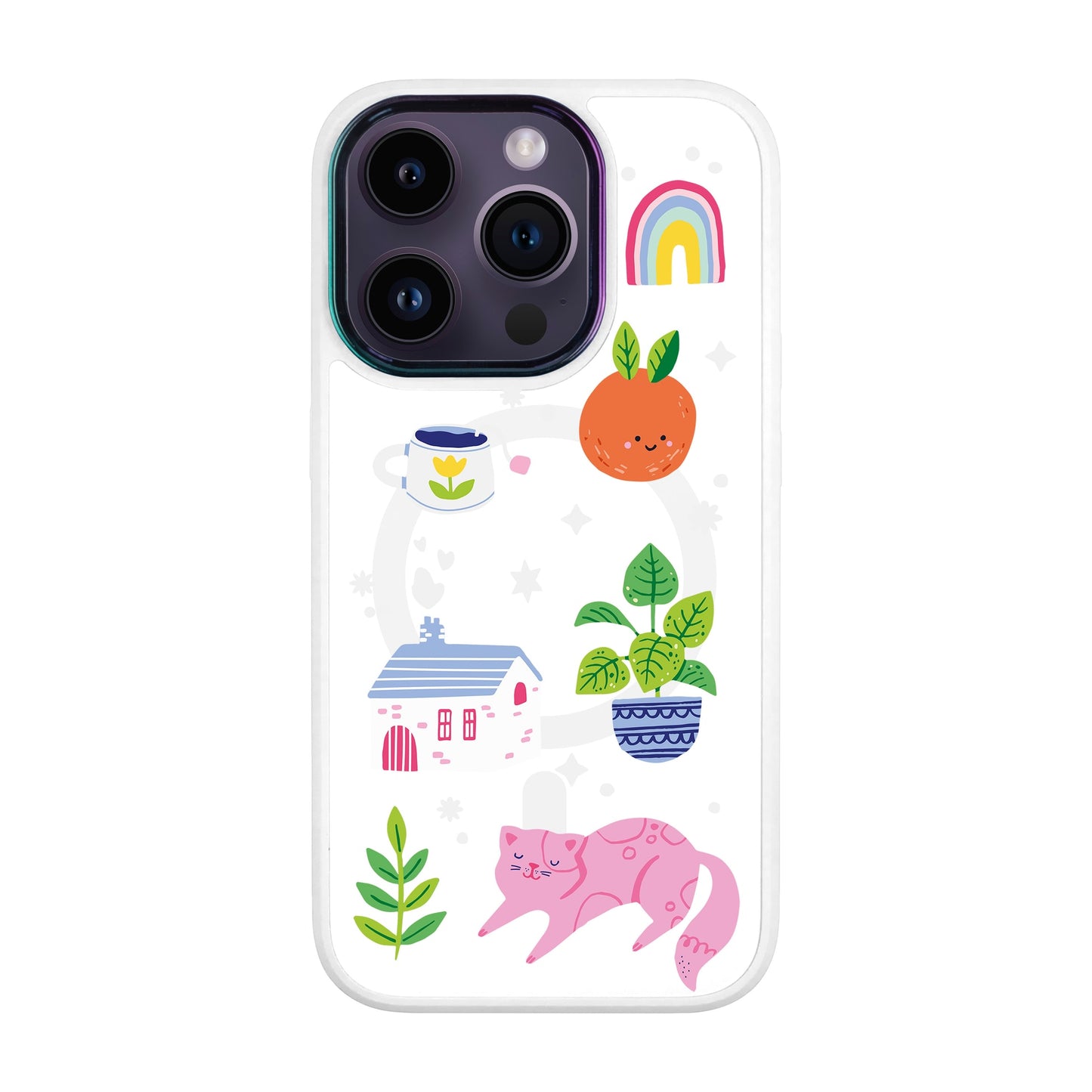 FRESH SPRİNG-iPhone 13 Pro Vigor Kılıf MagSafe Özellikli