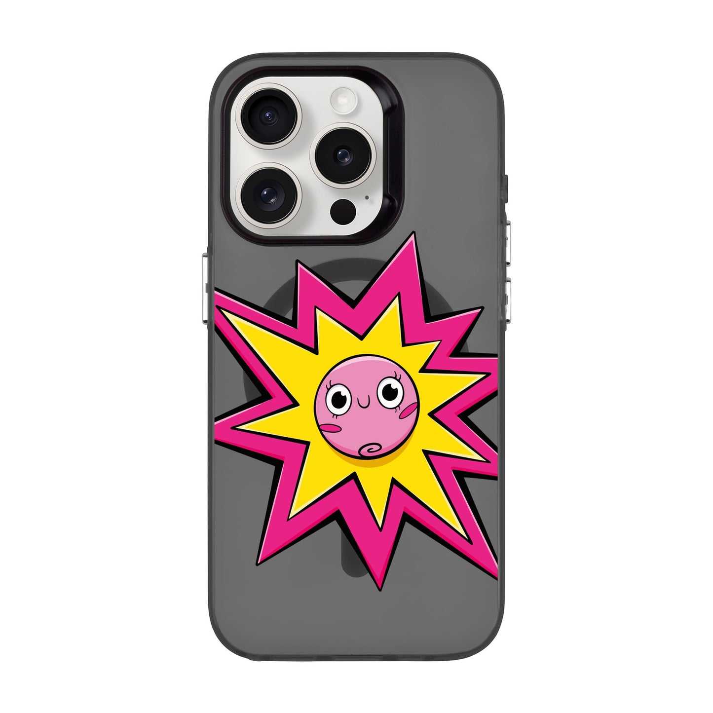 POP PRINCESSES-iPhone 15 Pro Hold Kılıf MagSafe Özellikli
