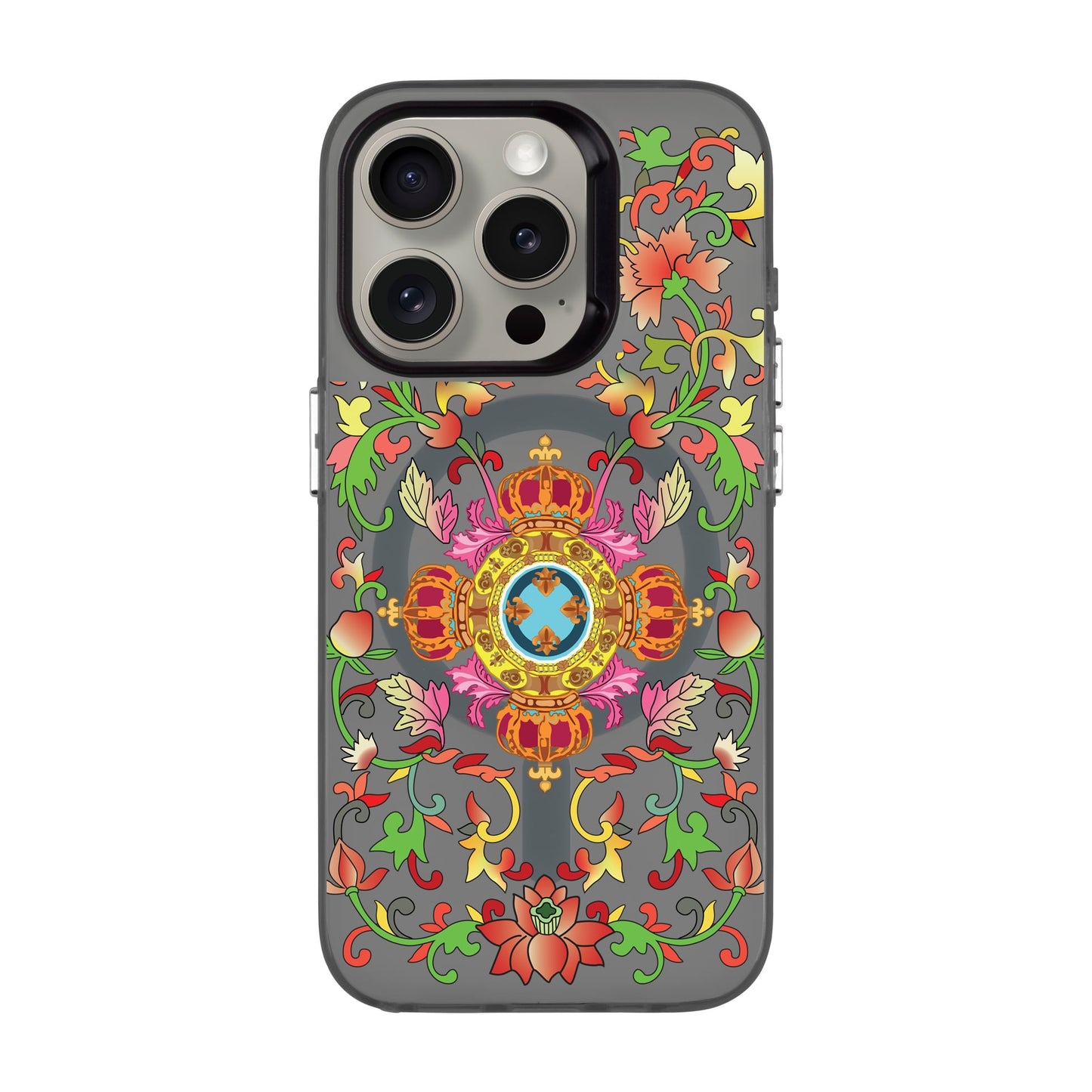 SPIRAL-iPhone 15 Pro Hold Kılıf MagSafe Özellikli