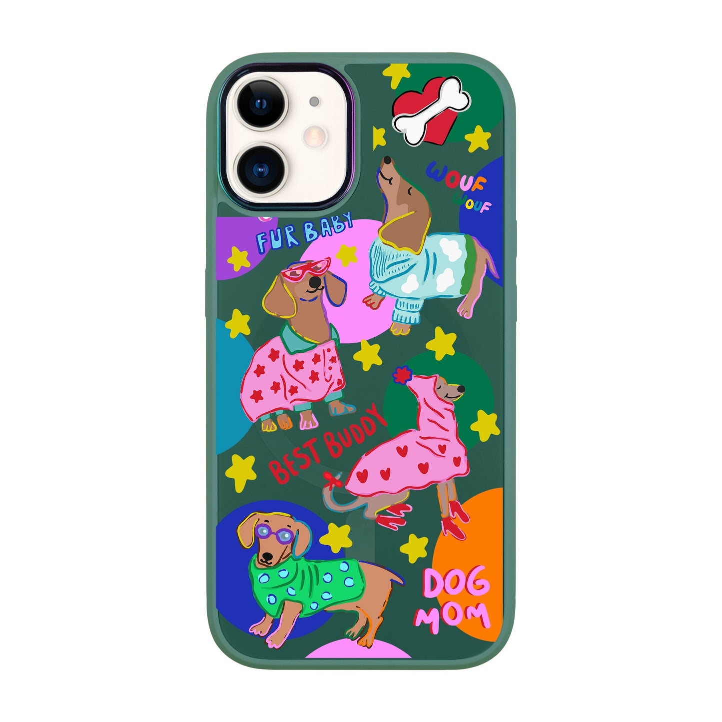 DOG MOM-Vigor Kılıf MagSafe Özellikli - iPhone 11