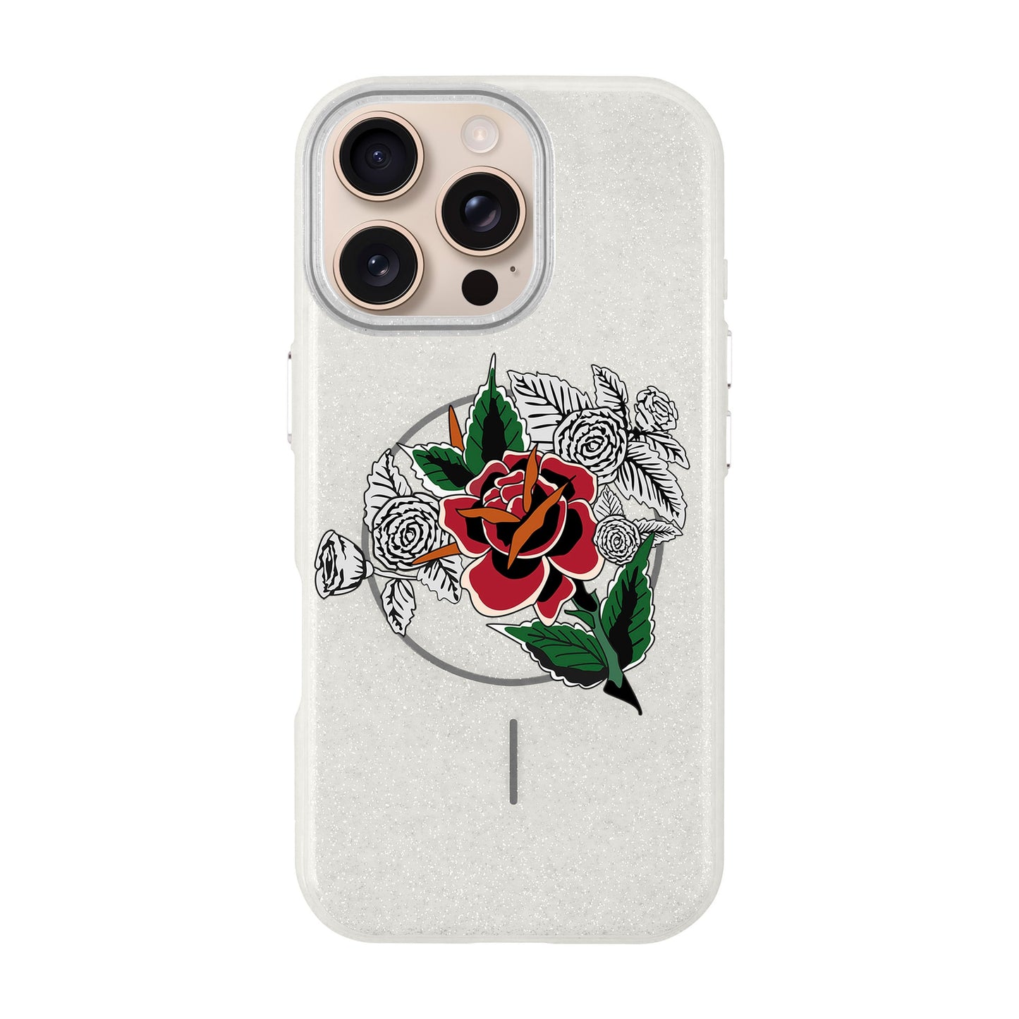 DRY ROSE-iPhone 16 Pro Max Radiant Kılıf MagSafe Özellikli