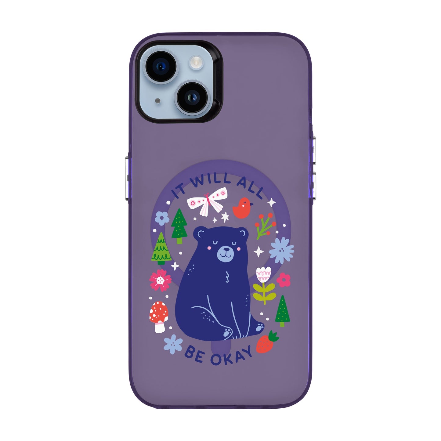 BE OKEY-iPhone 14 Plus Hold Kılıf MagSafe Özellikli