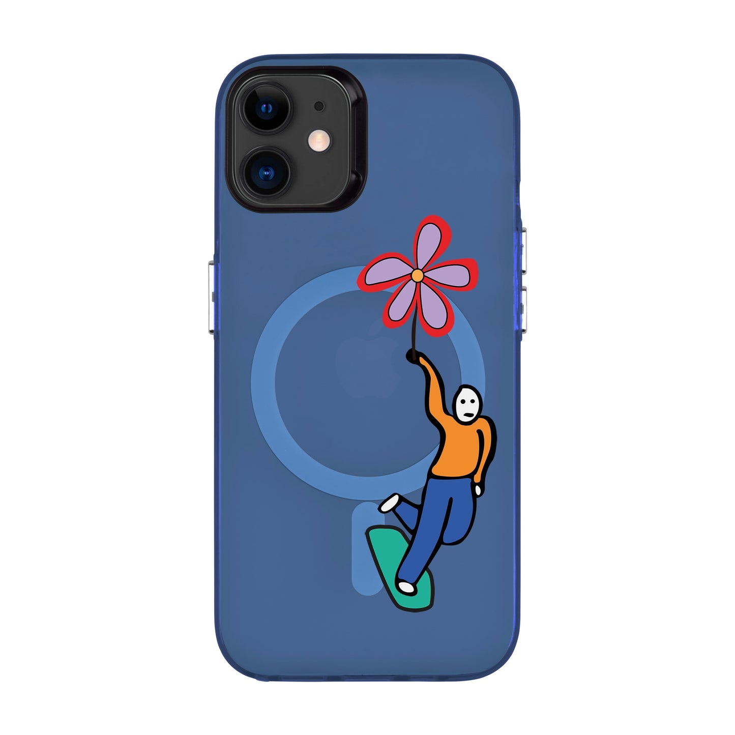 SKATEBOARDER-iPhone 11 Hold Kılıf MagSafe Özellikli