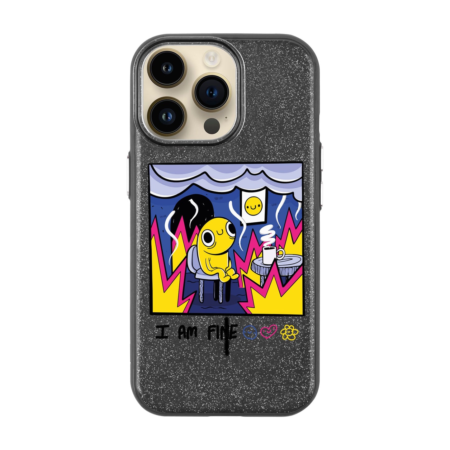 I AM FINE-iPhone 14 Pro Max Radiant Kılıf MagSafe Özellikli