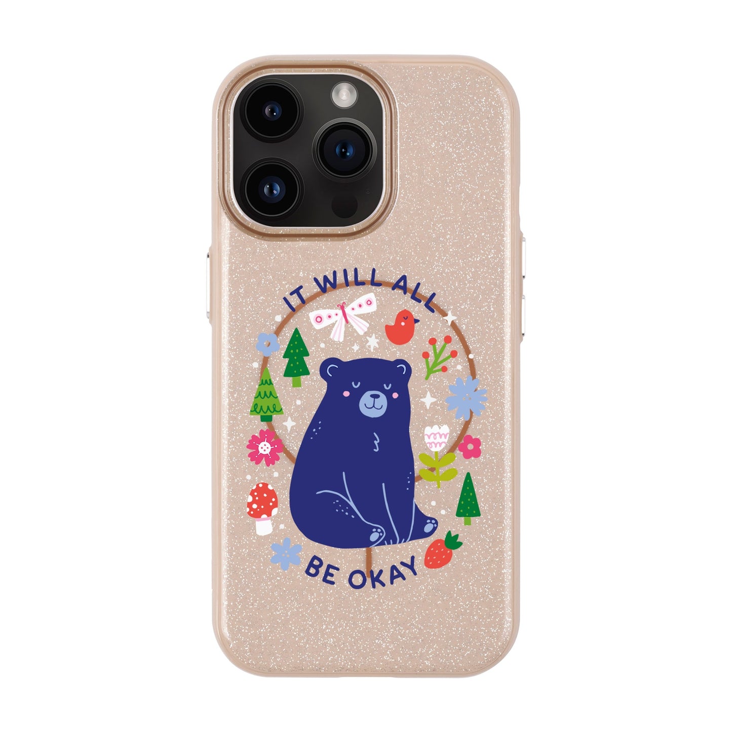 BE OKAY-iPhone 14 Pro Max Radiant Kılıf MagSafe Özellikli